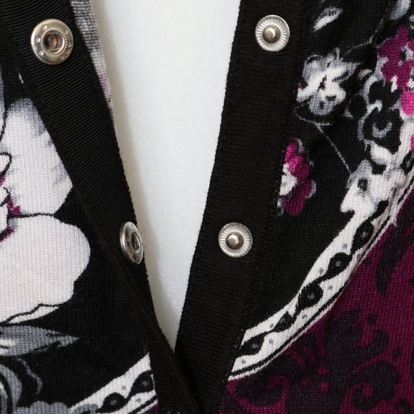 Patterned Cardigan - Picture 6 of 8